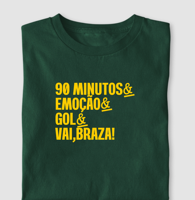 90'DE EMOÇÃO