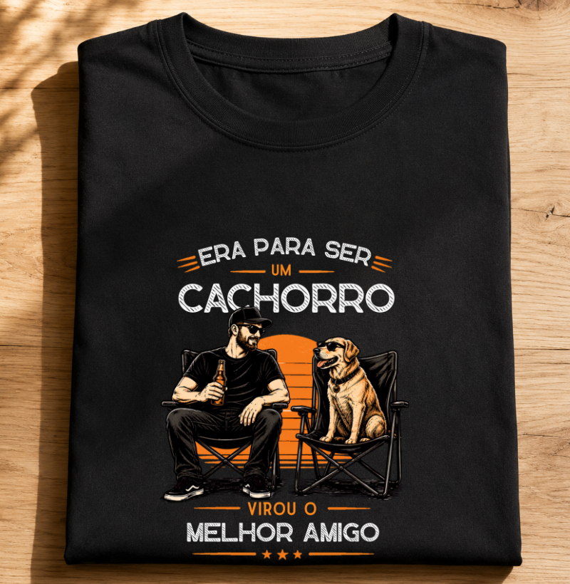 Era para ser um cachorro, virou o melhor amigo