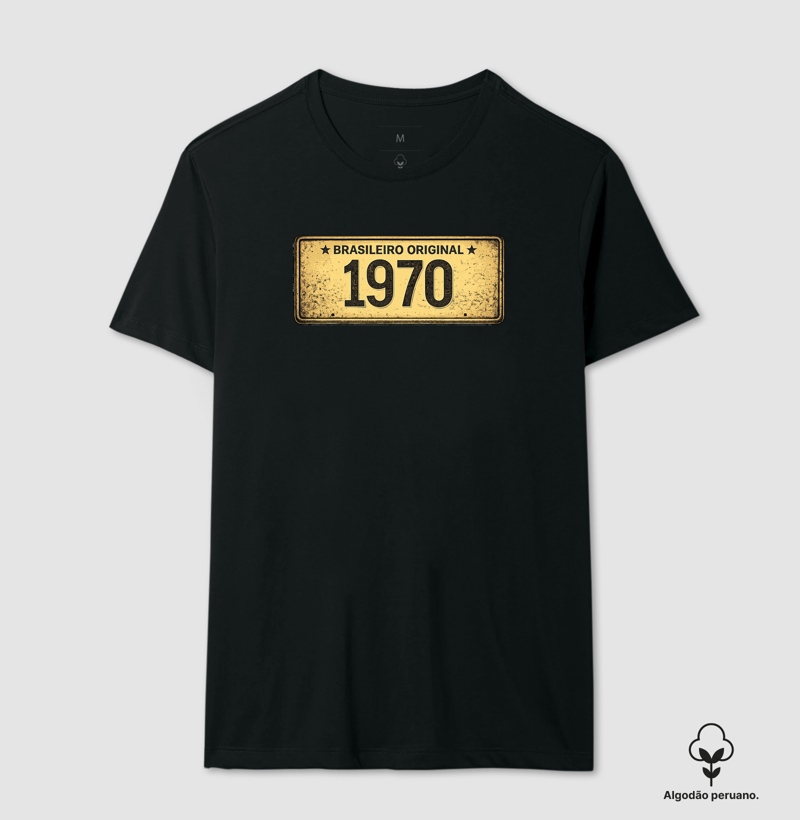 BRASILEIRO PLACA AMARELA 1970