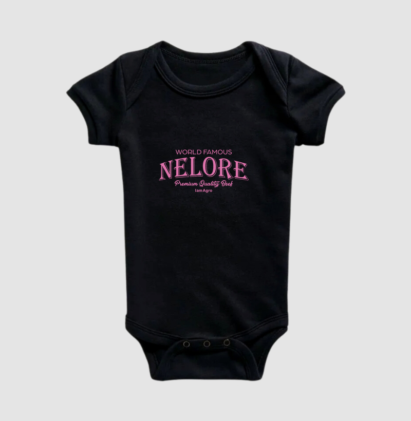 Body Infantil Nelore Menina