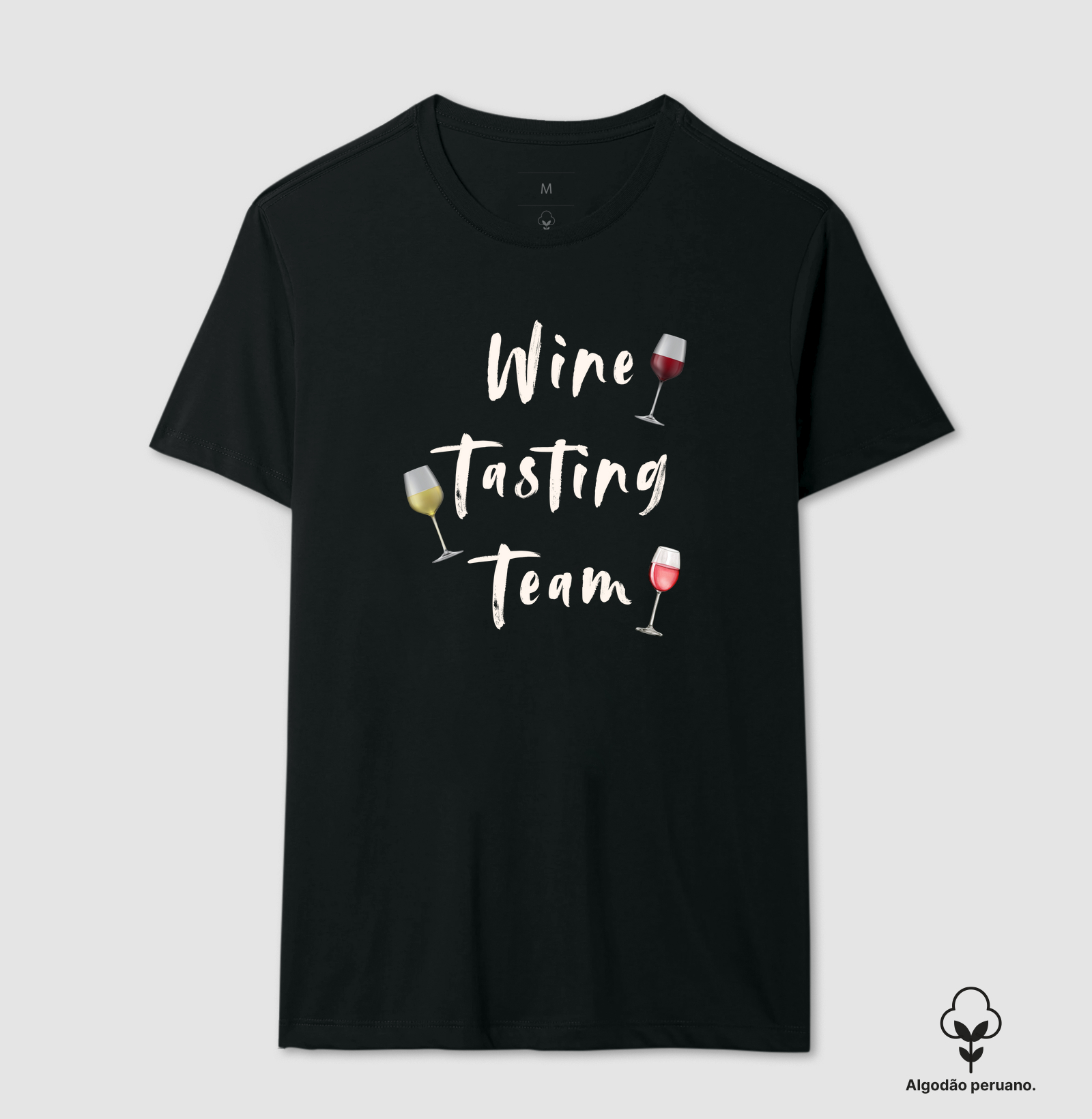 Camiseta Wine Tasting Team