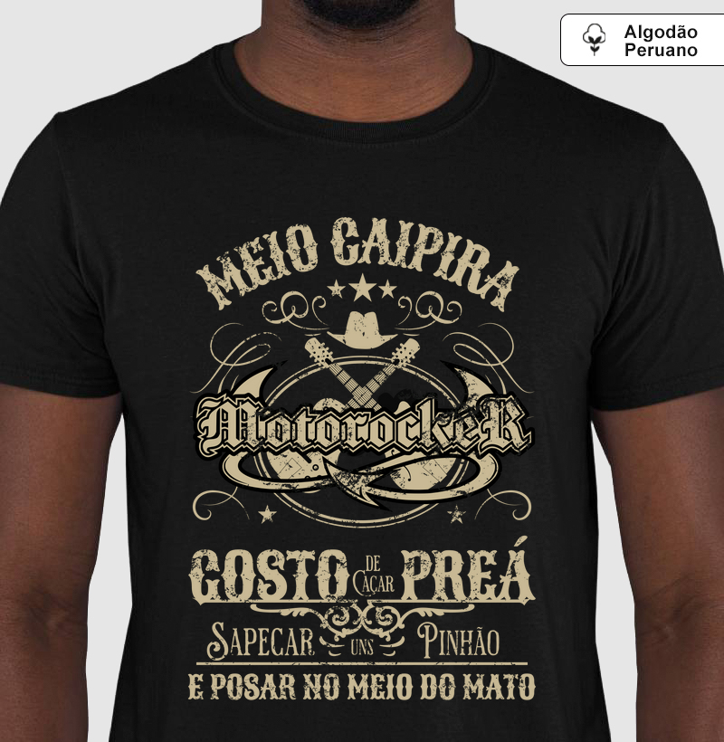 Motorocker Meio Caipira