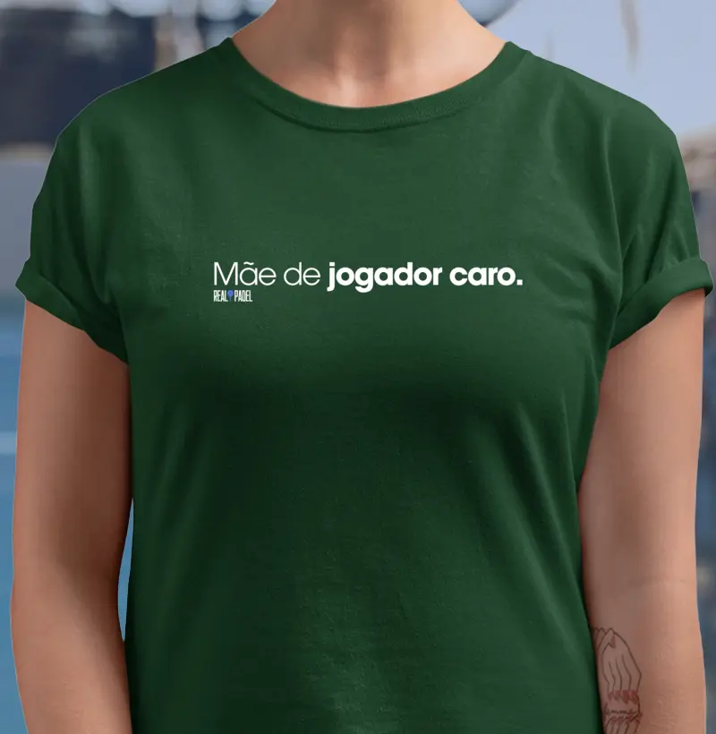 Mãe de jogador caro