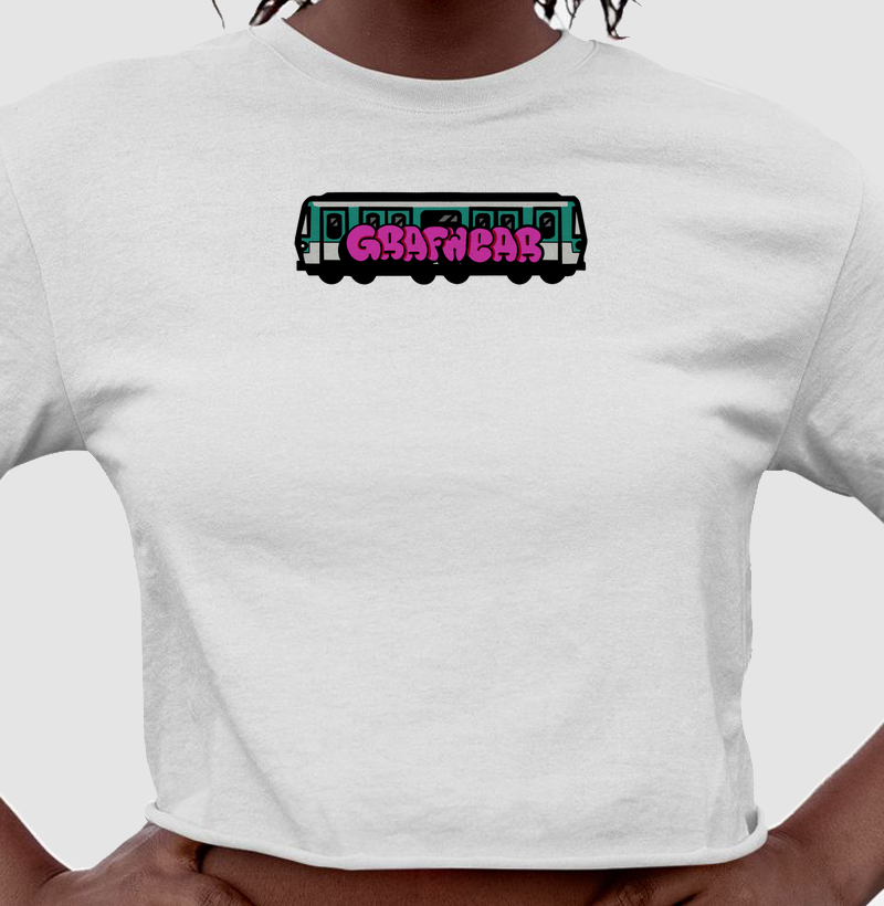 Cropped Estação Grafwear