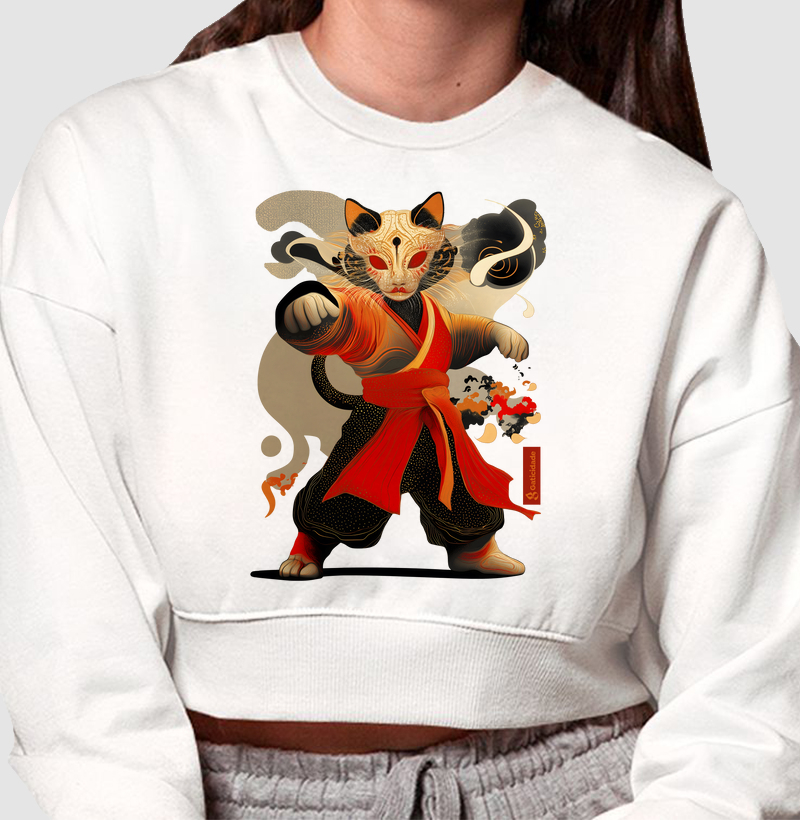 O Espírito do Gato Guerreiro