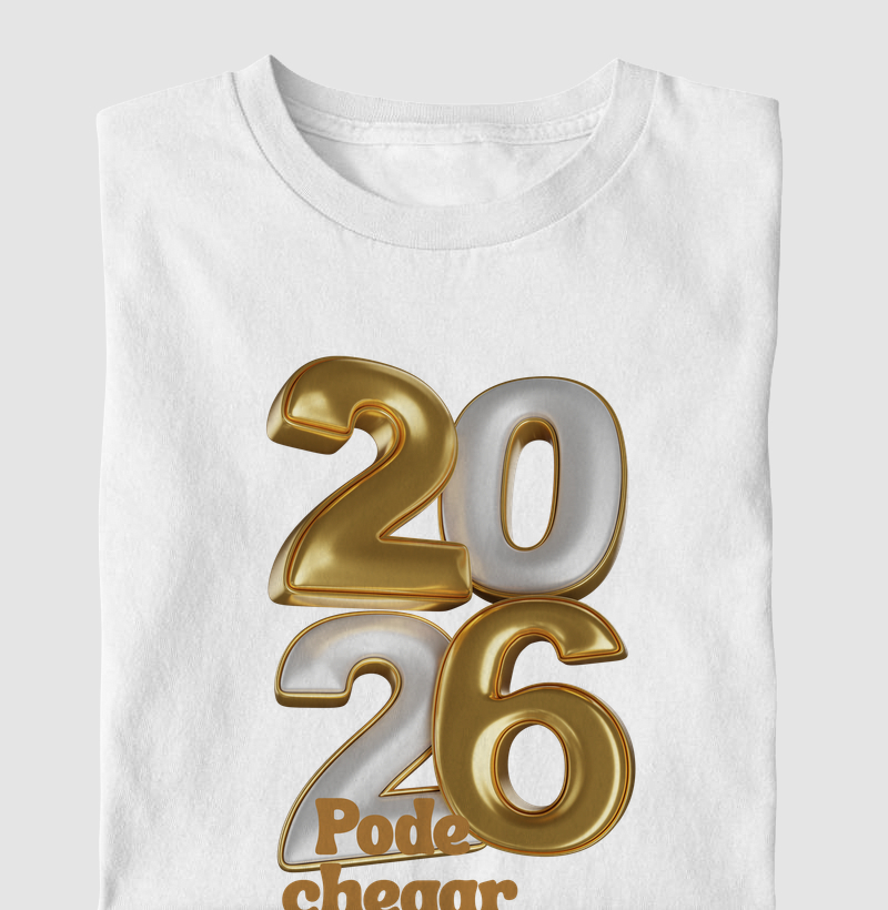 2026 Pode chegar chegando