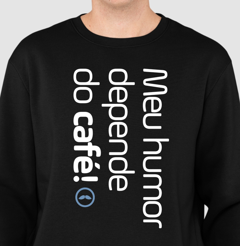 Meu humor depende do café!