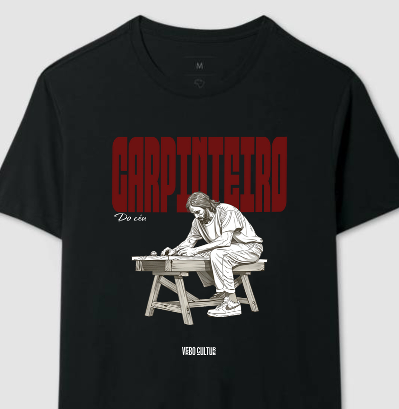 CAMISETA "CARPINTEIRO DO CÉU"