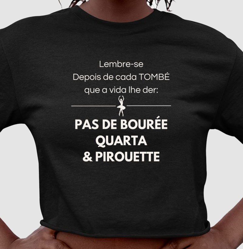Pas de Bourée, Quarta e Pirouette