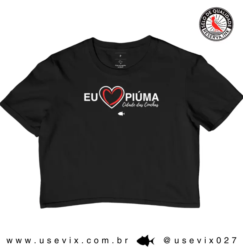 Cidades Piúma Eu Amo - Cropped - #27563