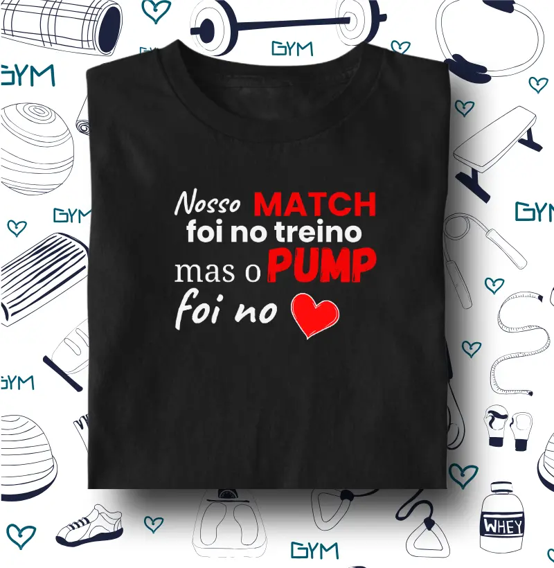 Nosso Match foi no treino