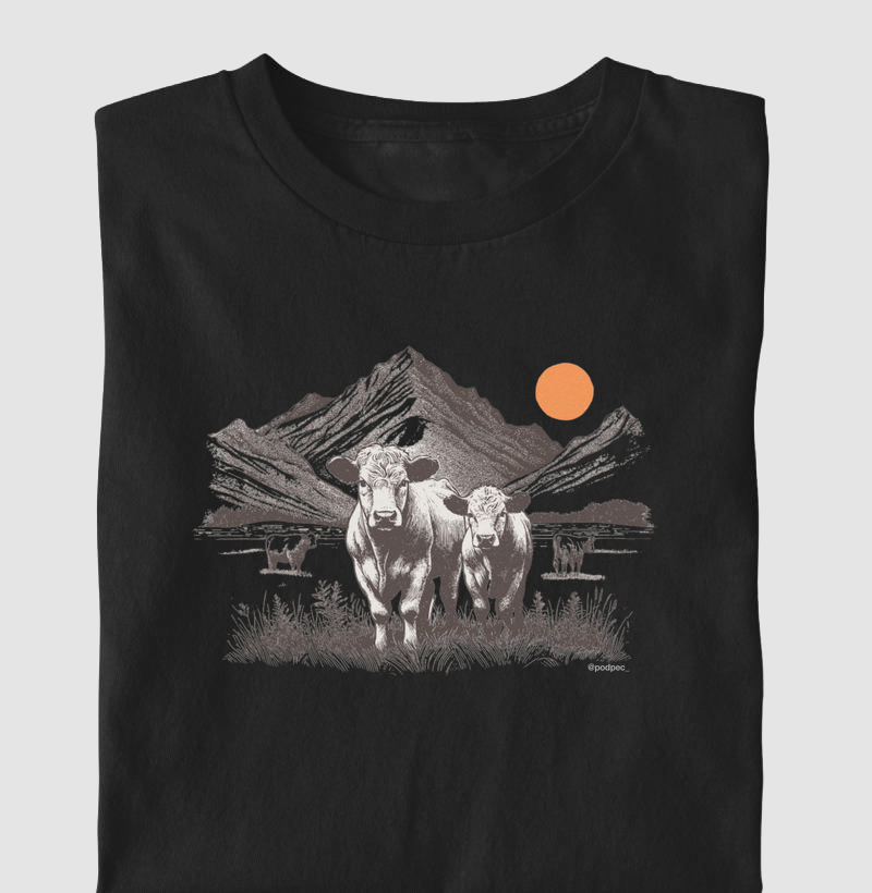 Open Pastures - Camiseta Infantil