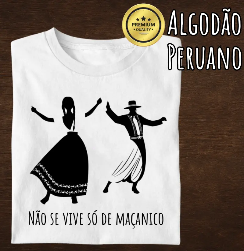 Camiseta O Maçanico (Premium)