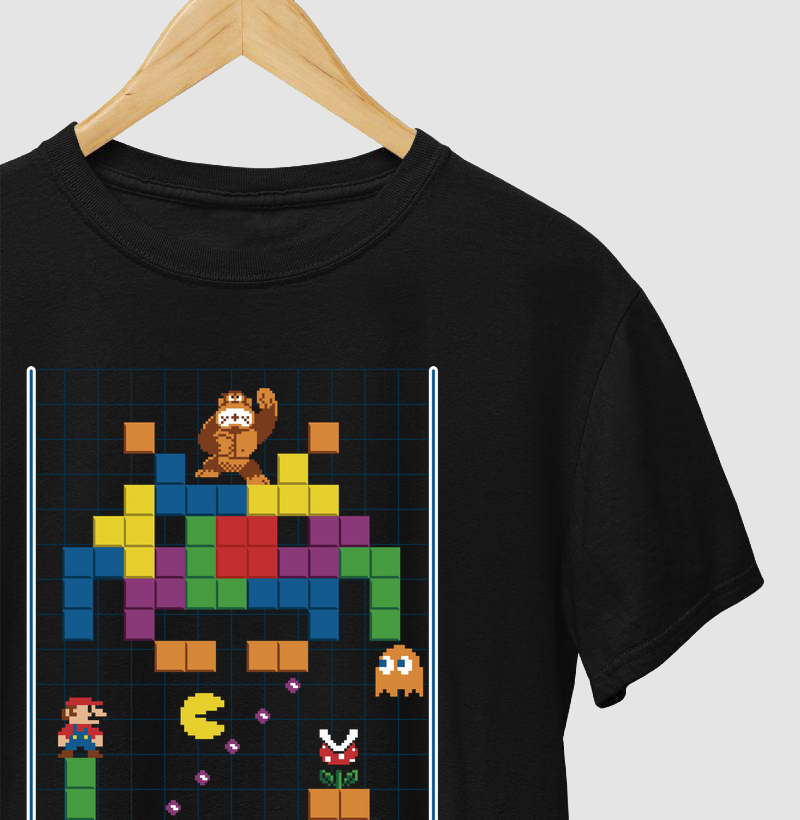 Camiseta Level Nostalgia - Camiseta