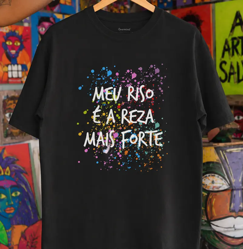 Oversized - Meu riso é a reza mais forte
