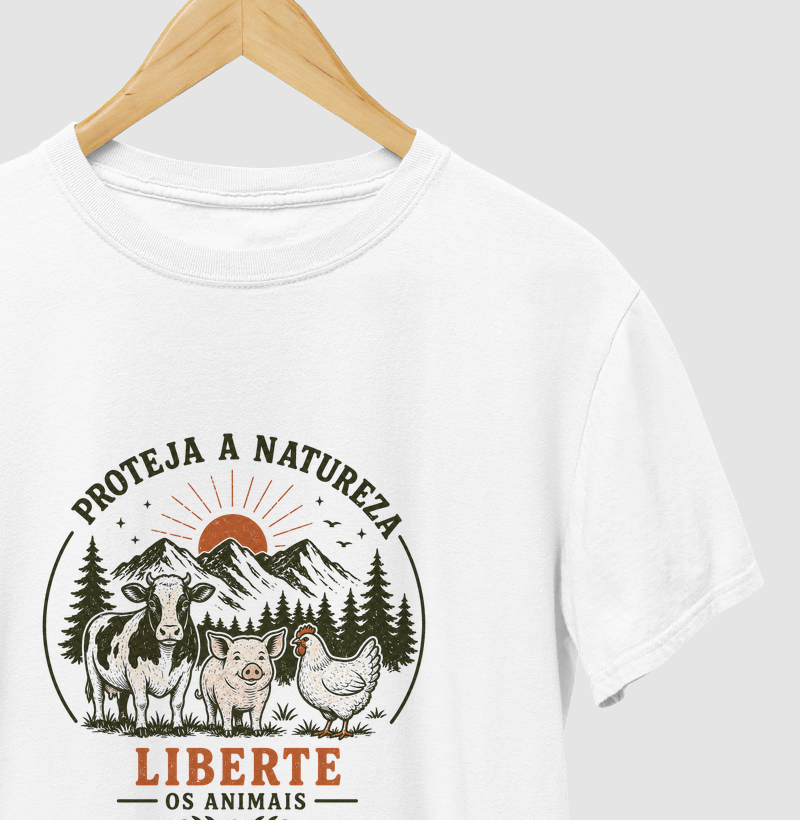Proteja a natureza