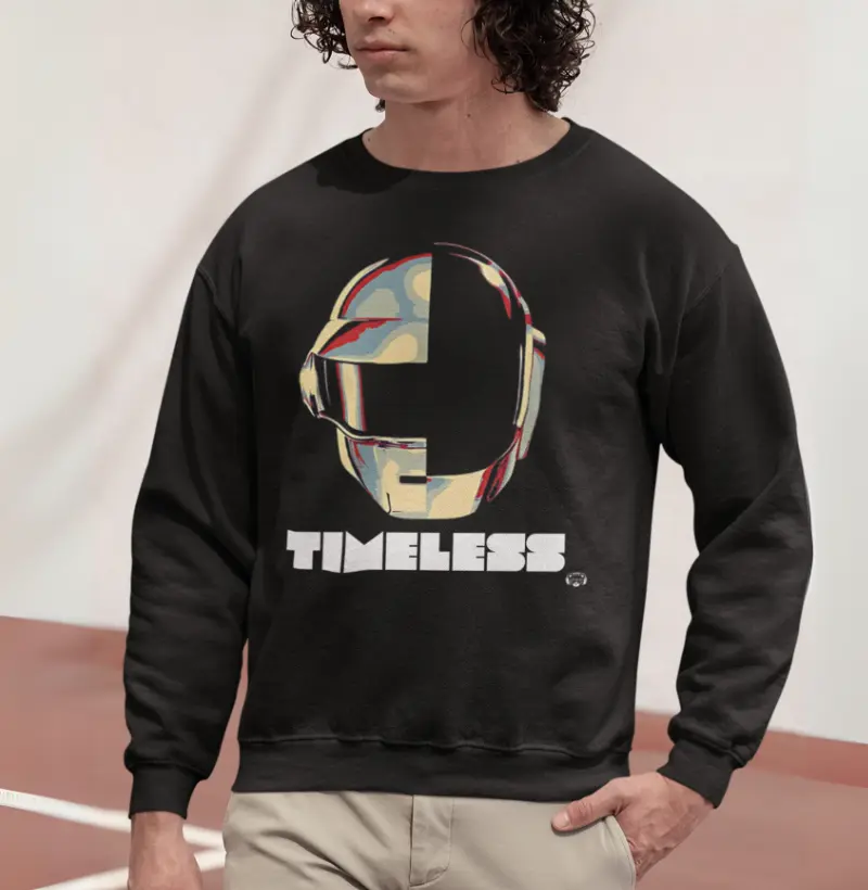 Moletom Timeless Daft Punk