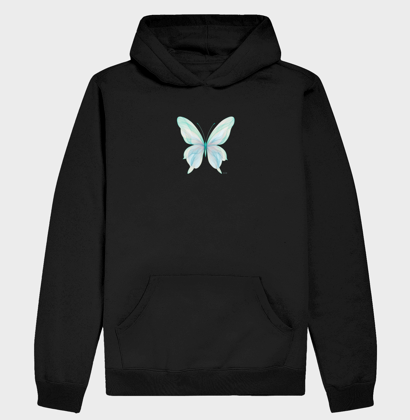 Borboleta Verde e Azul