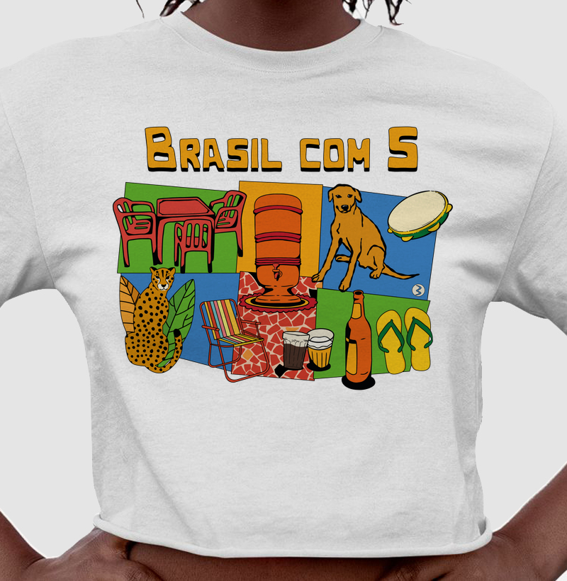 Cropped Brasil com S