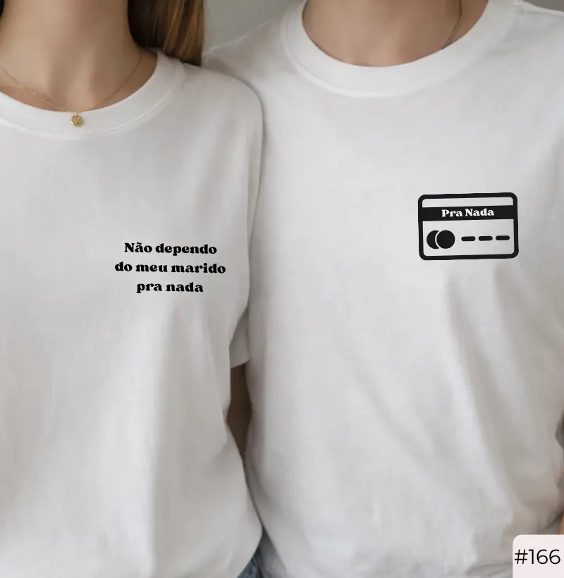 #166 – Não dependo…