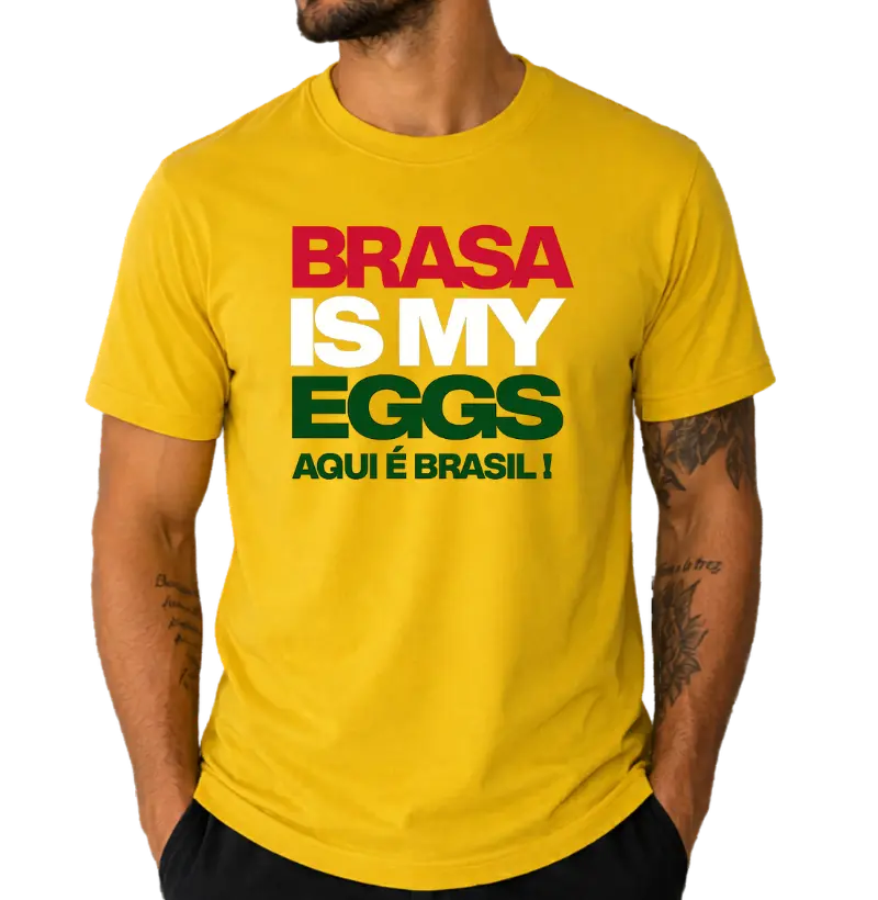 Brasa is my eggs