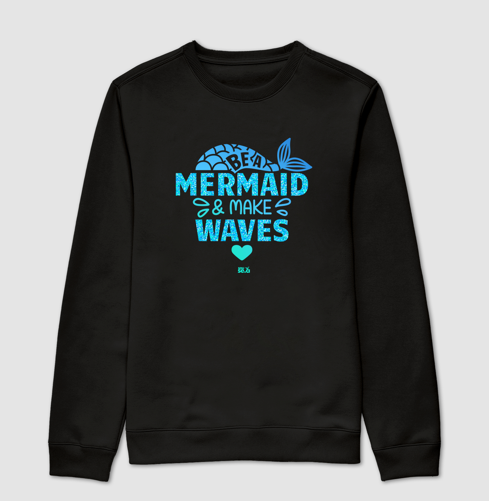 Be a mermaid and make waves