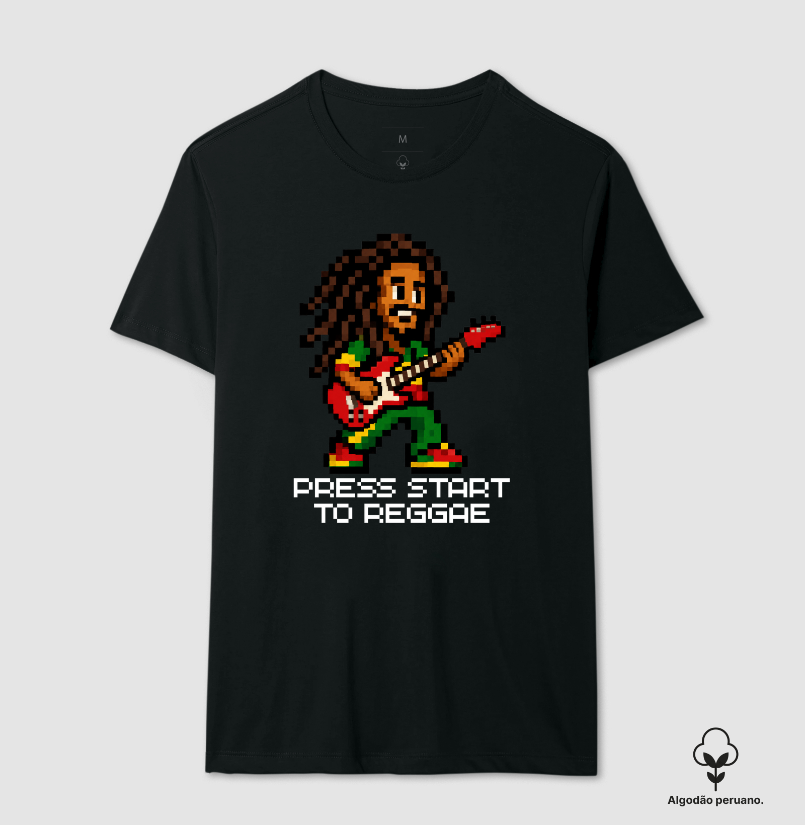 Press Start to Reggae
