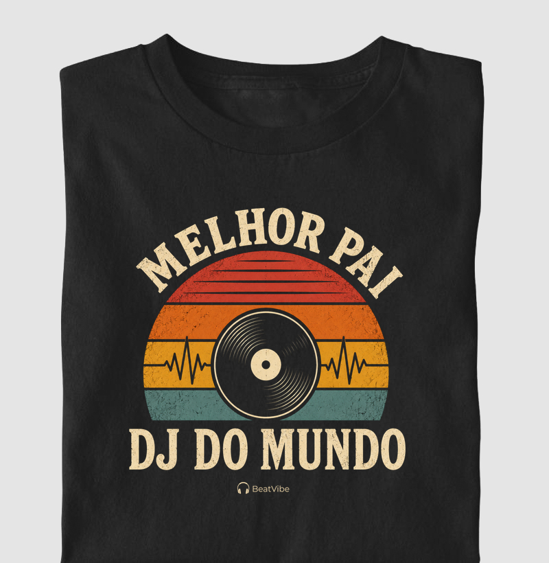 Melhor Papai DJ do Mundo