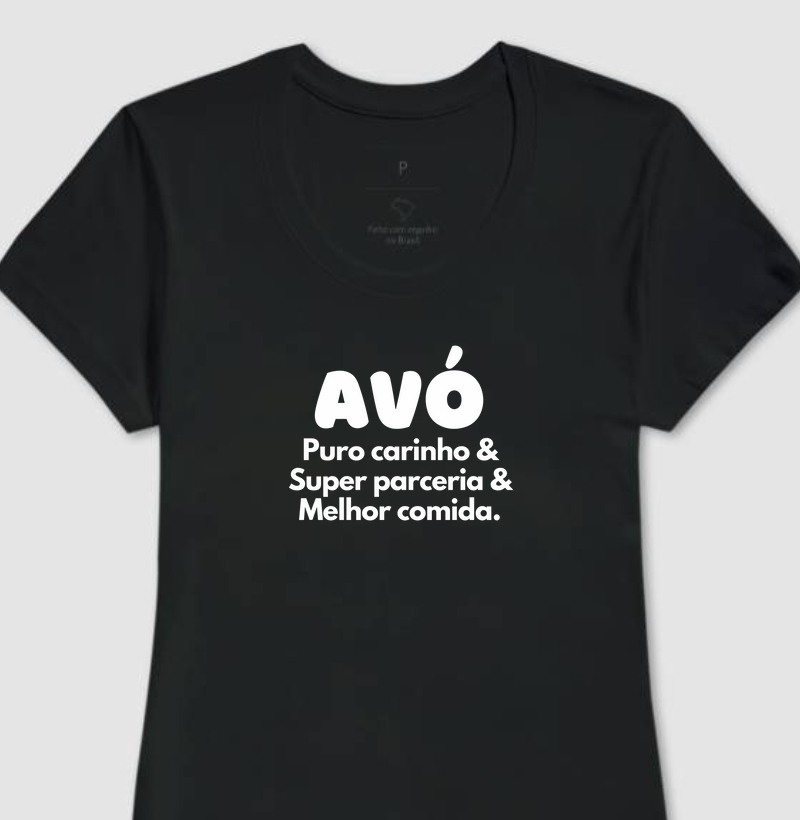 Avó: carinho, parceria, comida. (grande)