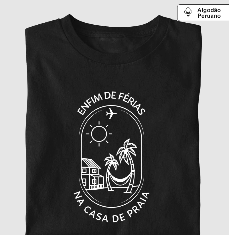 Enfim de férias na casa de praia