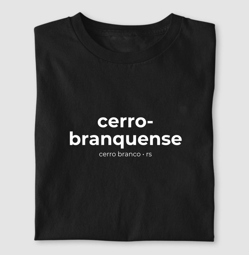 Cerro-branquense | Gentilico RS