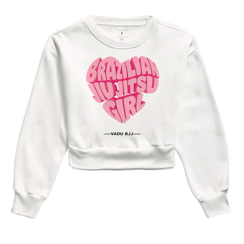 Brazilian Jiu Jitsu girl heart