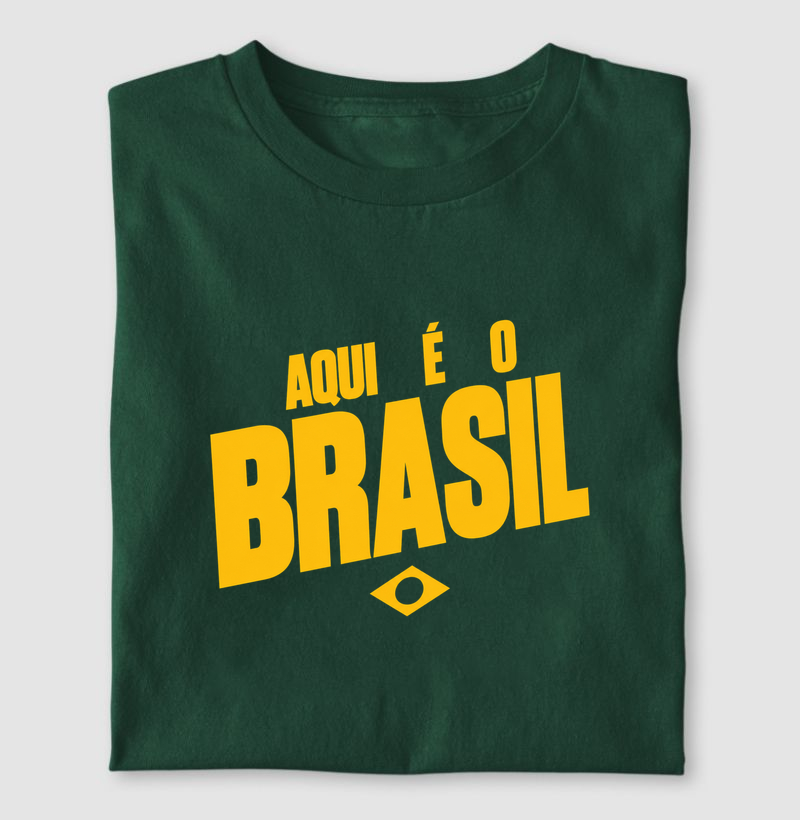 Aqui é o BRASIL