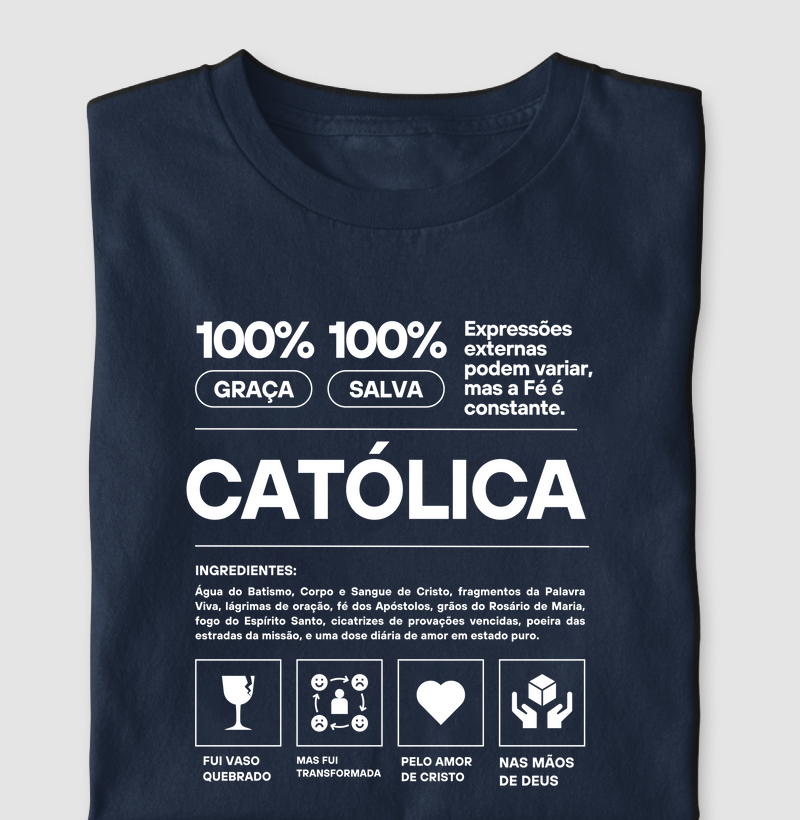 CatólicA 100% Graça
