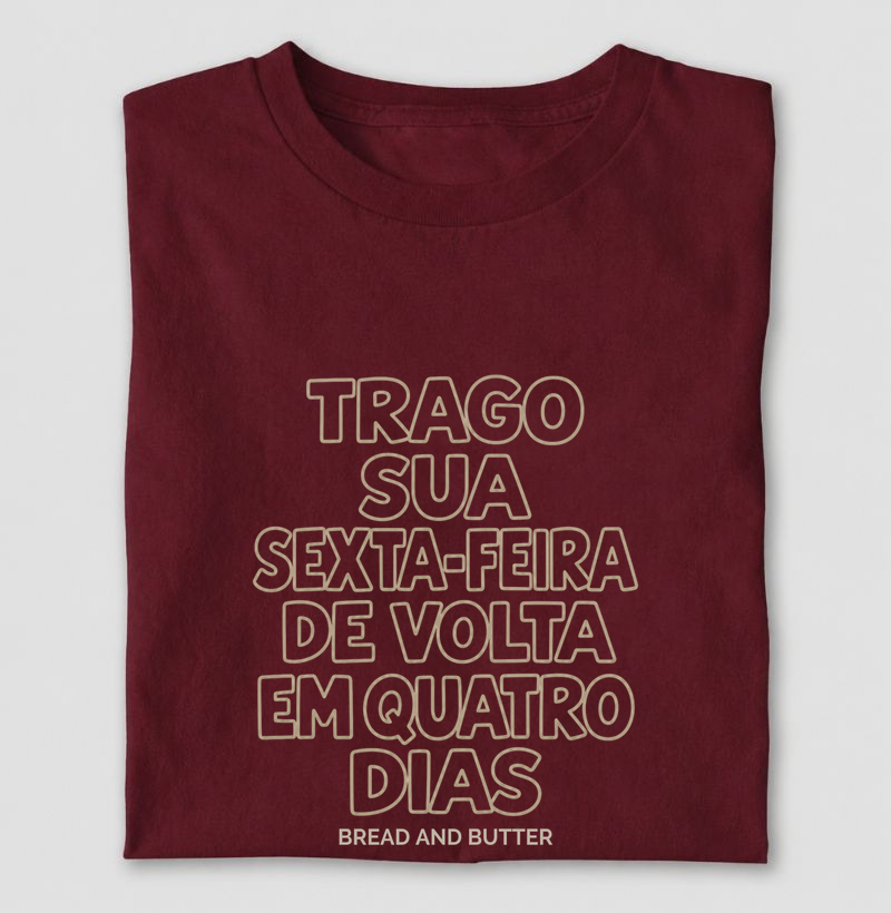 Camiseta Sextou - Camiseta