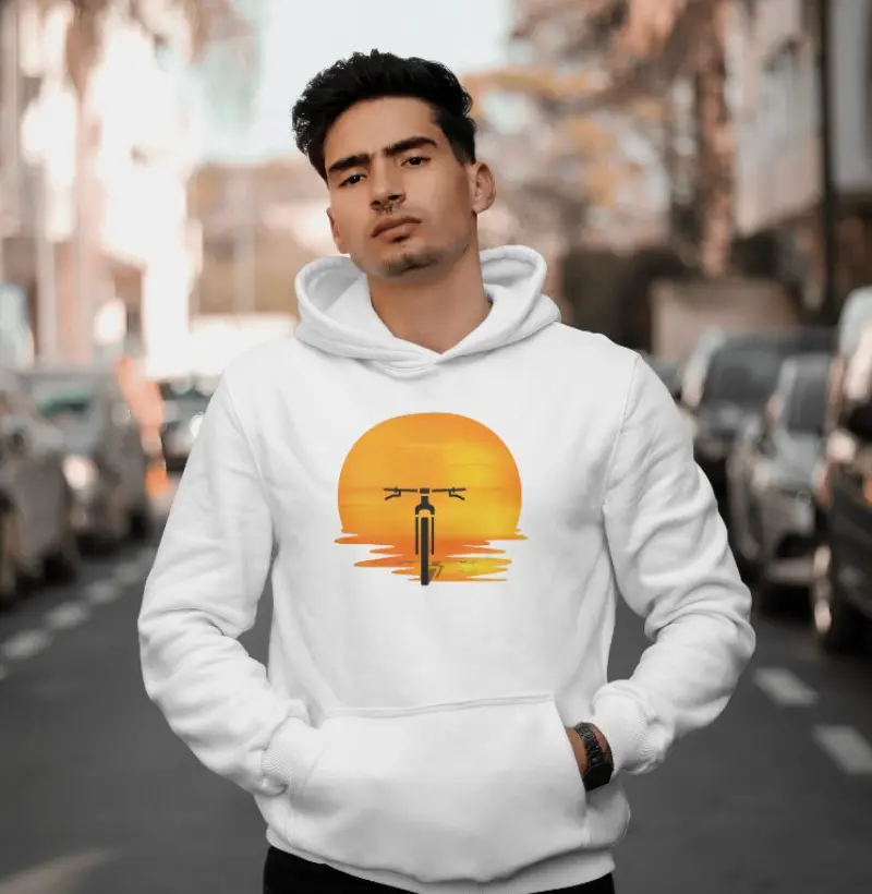 Moletom Com Capuz Sun