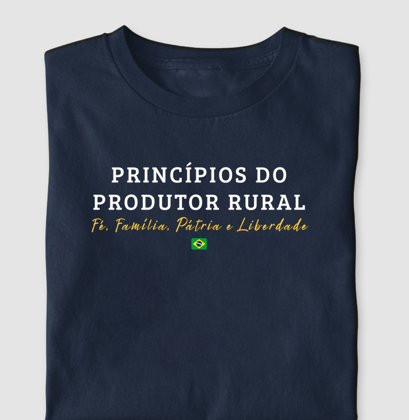 PRINCÍPIOS DO PRODUTOR RURAL
