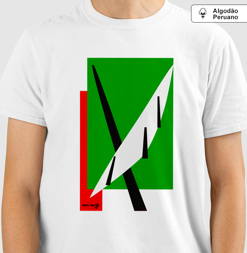 Camiseta Henri Matisse L'Été Algodão Peruano 