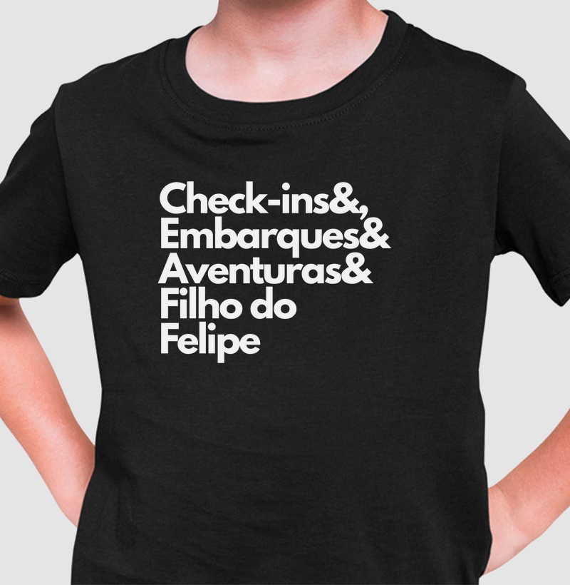 Filho(a) de um Pai em Modo Viagem