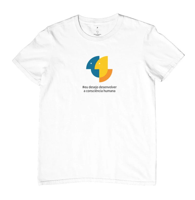 Camiseta Consciência - Camiseta