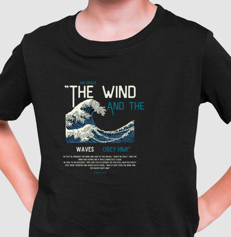 Jesus Acalma a Tempestade