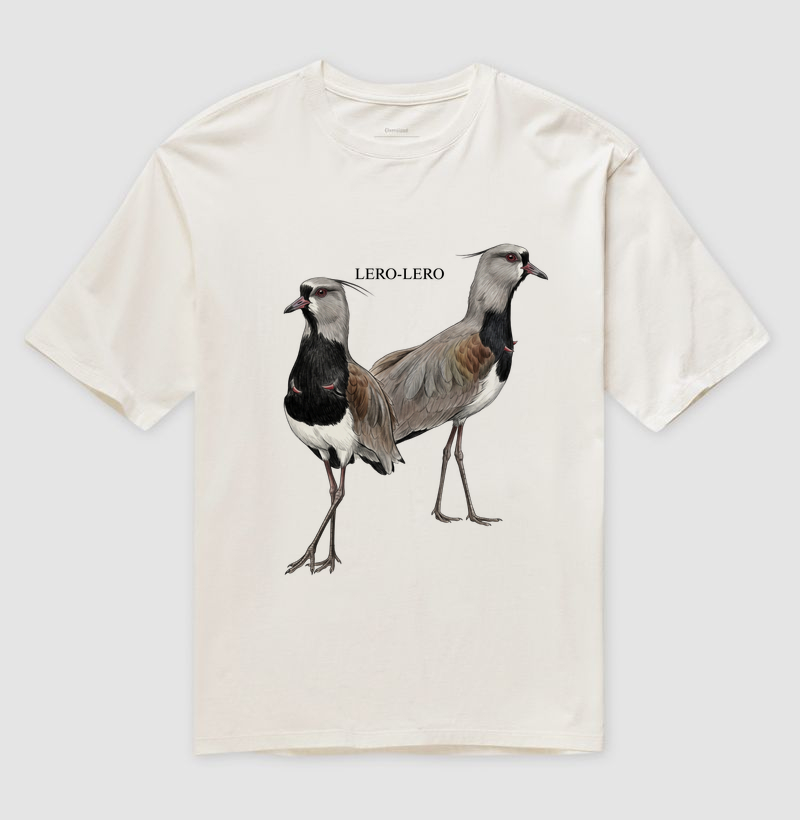 Lero-Lero - Camiseta Oversized