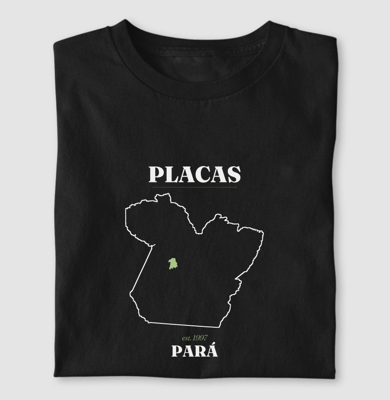 Placas | Legado PA - Camiseta