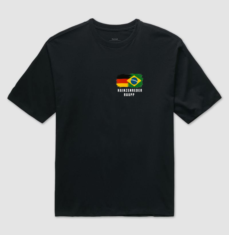 Hainzenreder Raupp - Camiseta Oversized