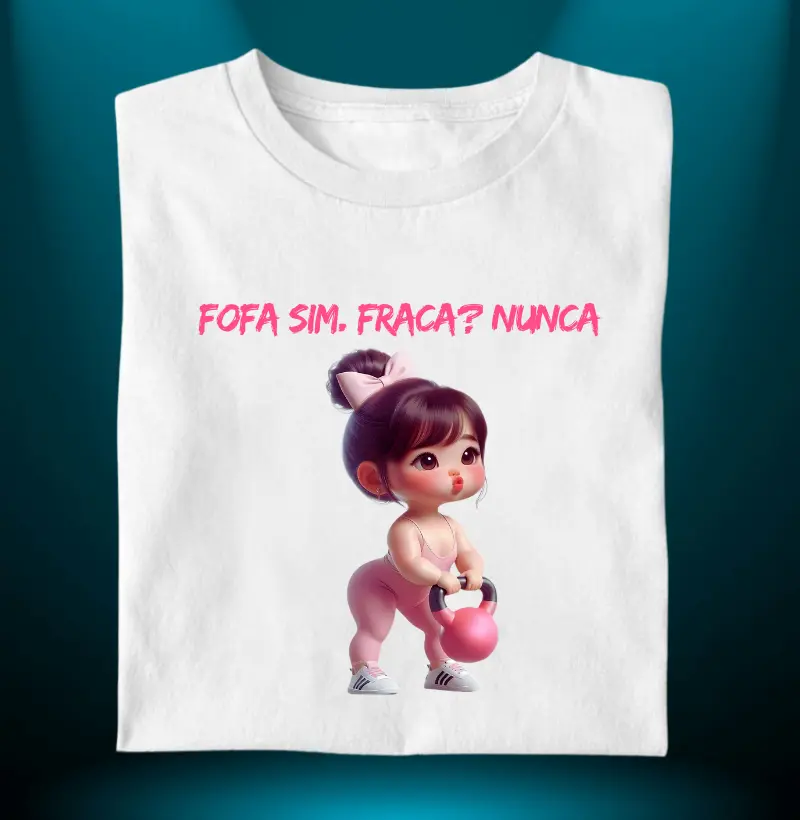 Fofa Sim, Fraca Jamais