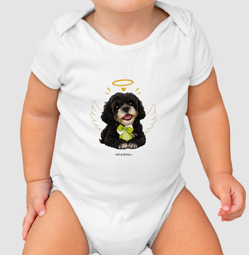 Angel Shih-Tzu (Black & White)