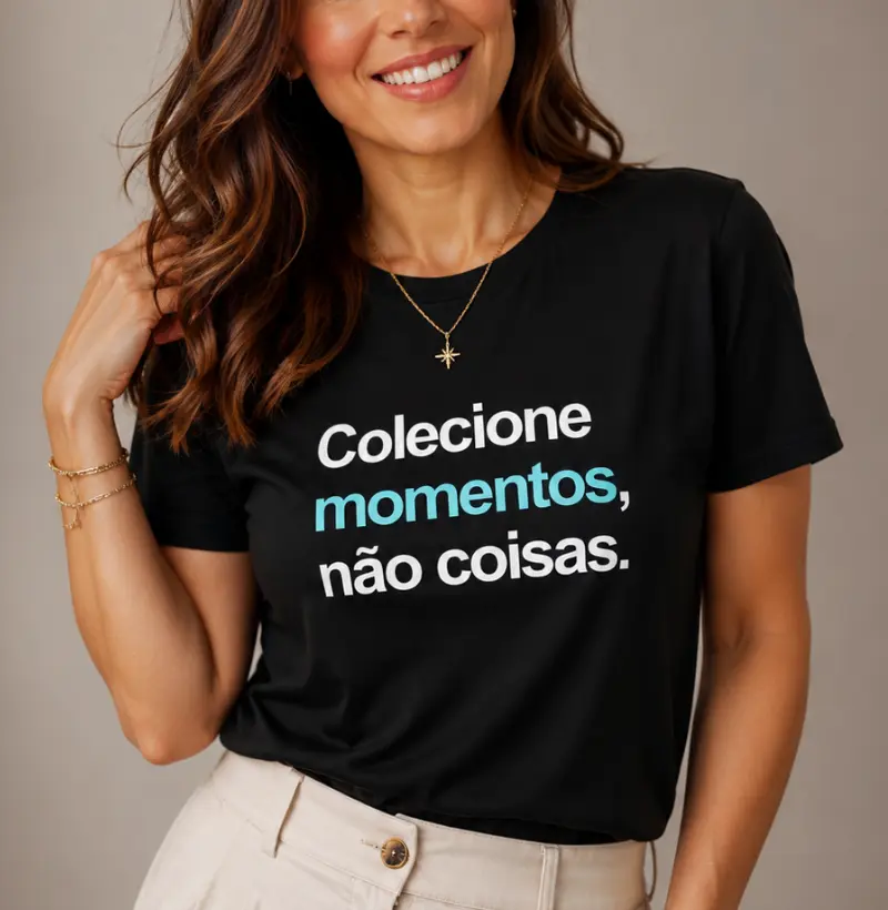 Colecione momentos