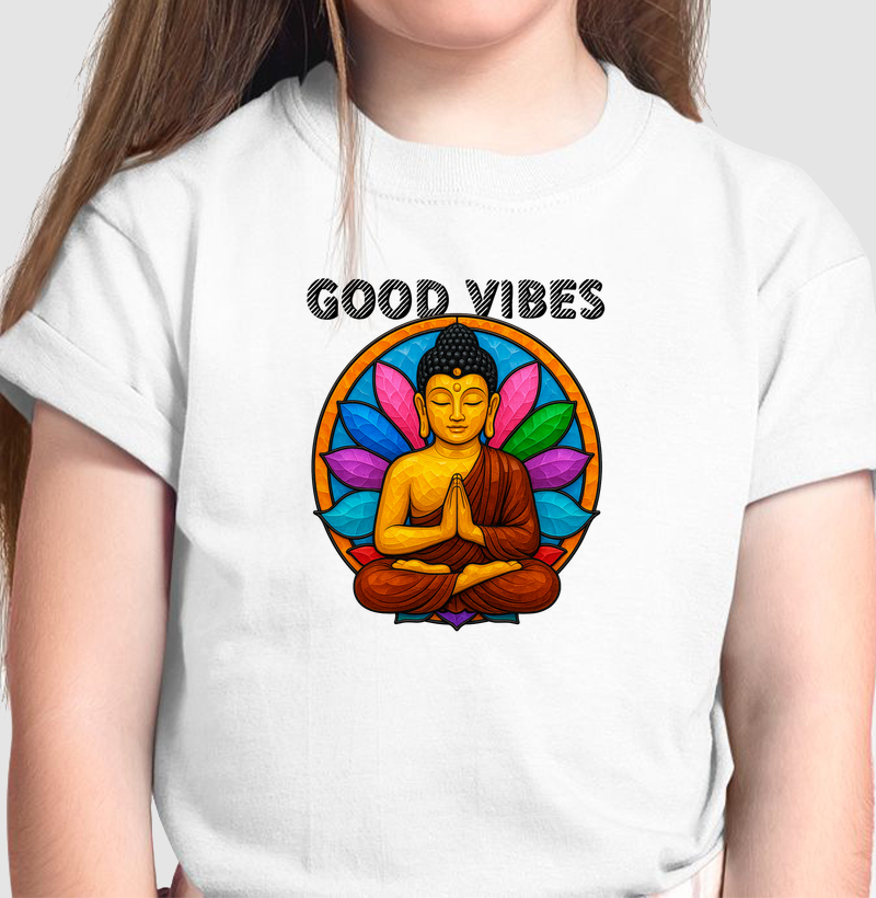 Good Vibes • Buda Gautama (infantil)