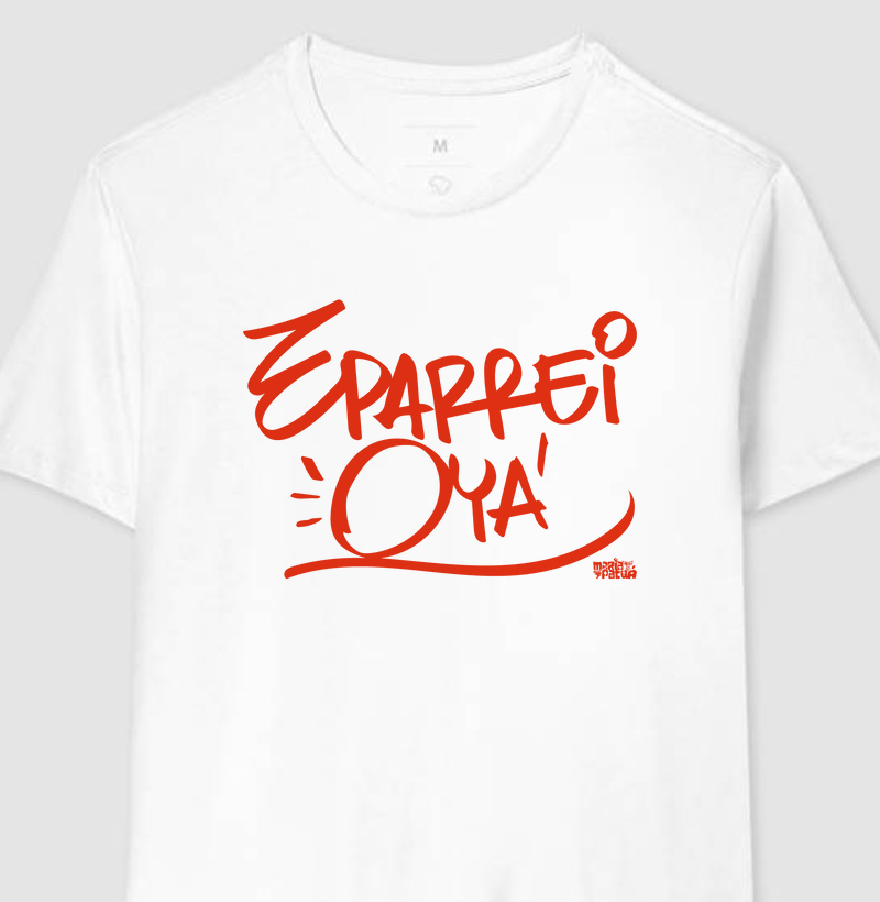 Eparrei Oyá Orange Maria Patuá