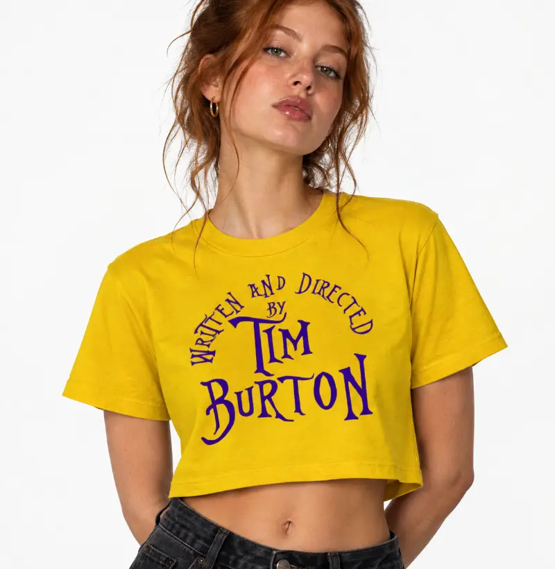 Cropped Tim Burton - Cropped